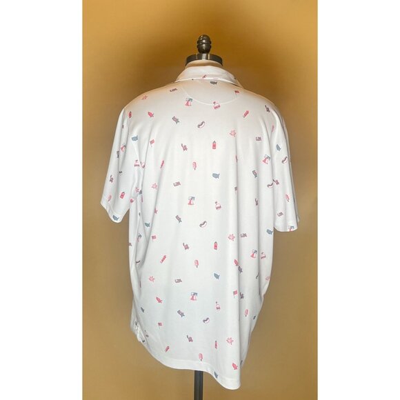 Walter Hagen 4th of July/Liberty/America Polo - Picture 2 of 7